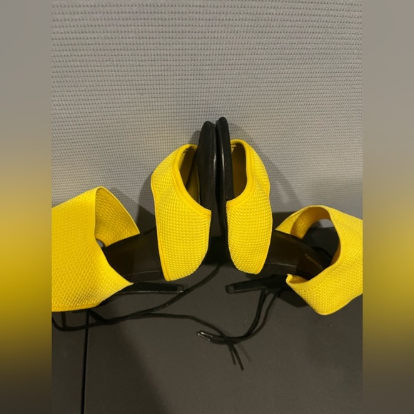 CALL IT SPRING ETAYVIEL KNIT HEEL YELLOW WOMEN’S - Picture 11 of 12